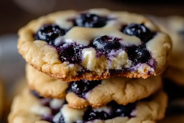 Blueberry Cheesecake Cookies Recipe