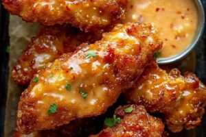 Crispy Bang Bang Chicken Recipe