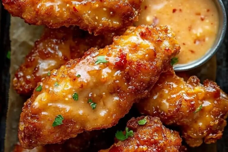 Crispy Bang Bang Chicken Recipe