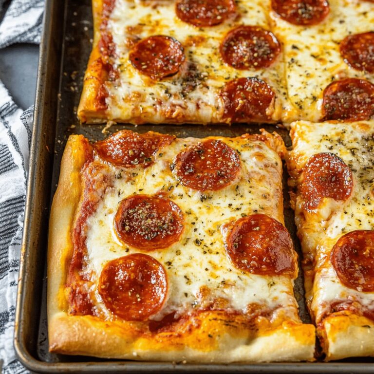 Sheet Pan Pizza Recipe
