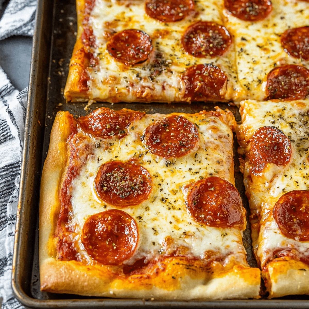 Sheet Pan Pizza Recipe