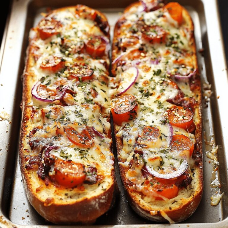 French Bread Pizza Recipe