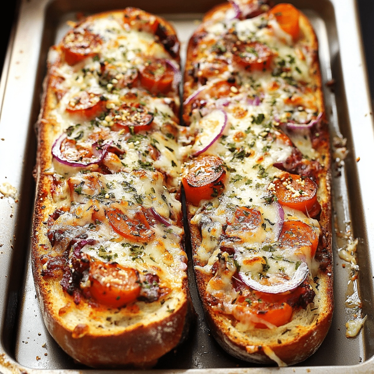 French Bread Pizza Recipe