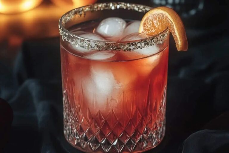 The Witch Kiss Cocktail Recipe