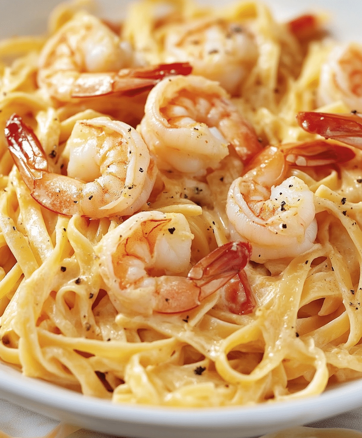 Creamy Lemon Garlic Shrimp Pasta Recipe