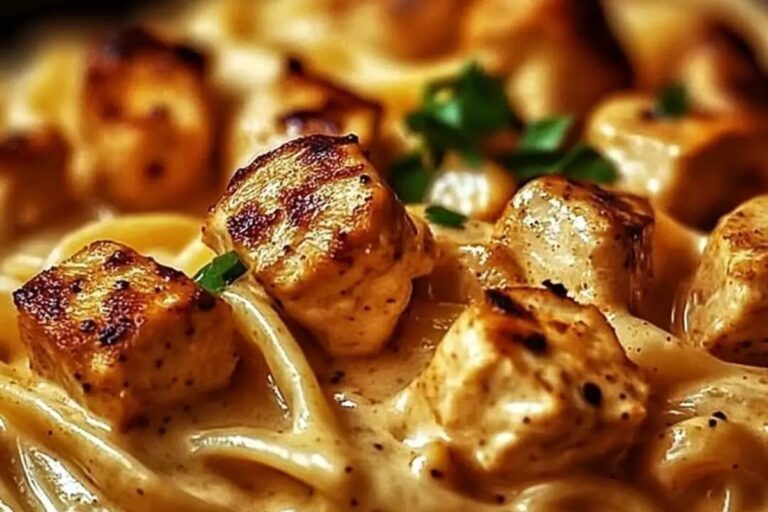 Creamy Cajun Chicken Pasta Recipe