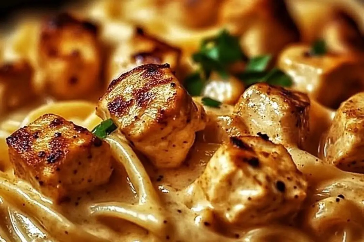 Creamy Cajun Chicken Pasta Recipe