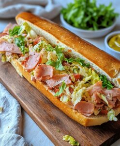 Tiktok Viral Chopped Italian Sandwich Recipe