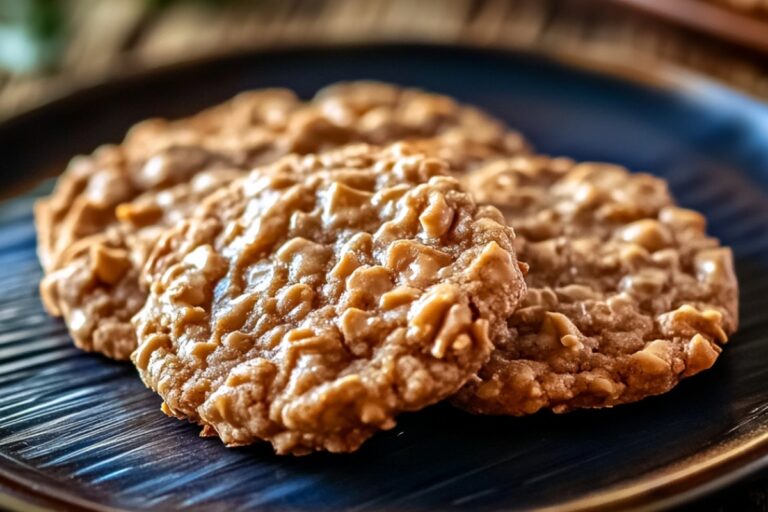 Peanut Butter No-Bake Cookies Recipe