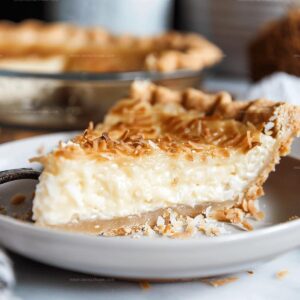 Coconut Custard Pie Recipe