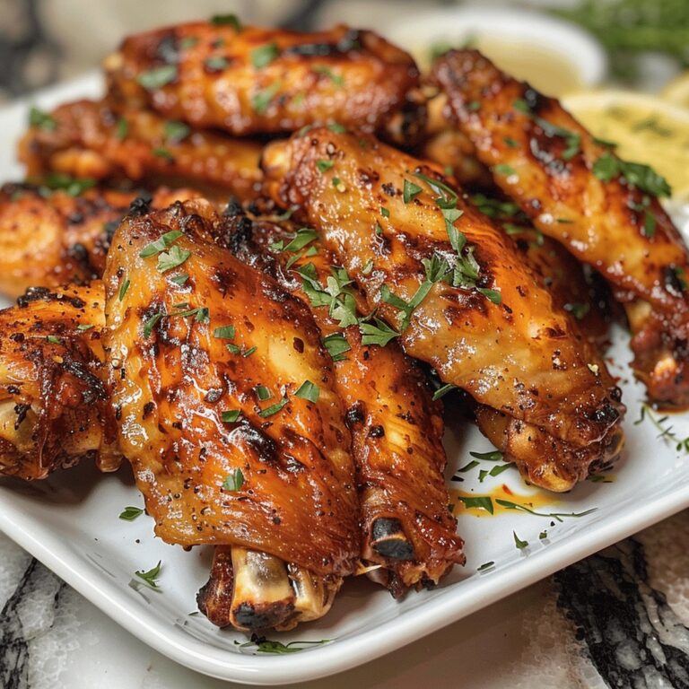 Air Fryer Turkey Wings Recipe