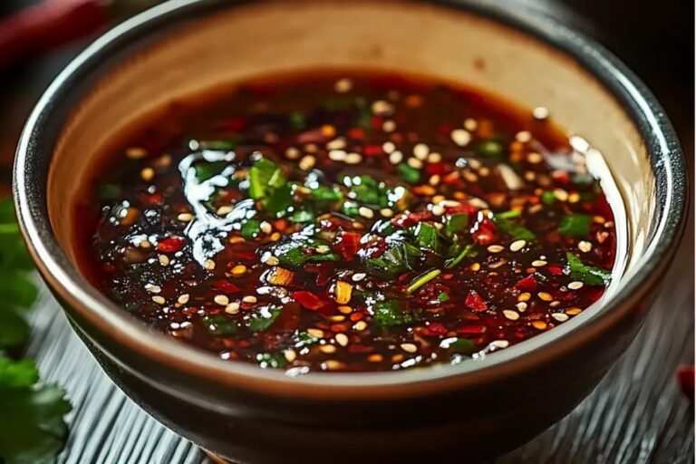 Dragon Sauce Recipe