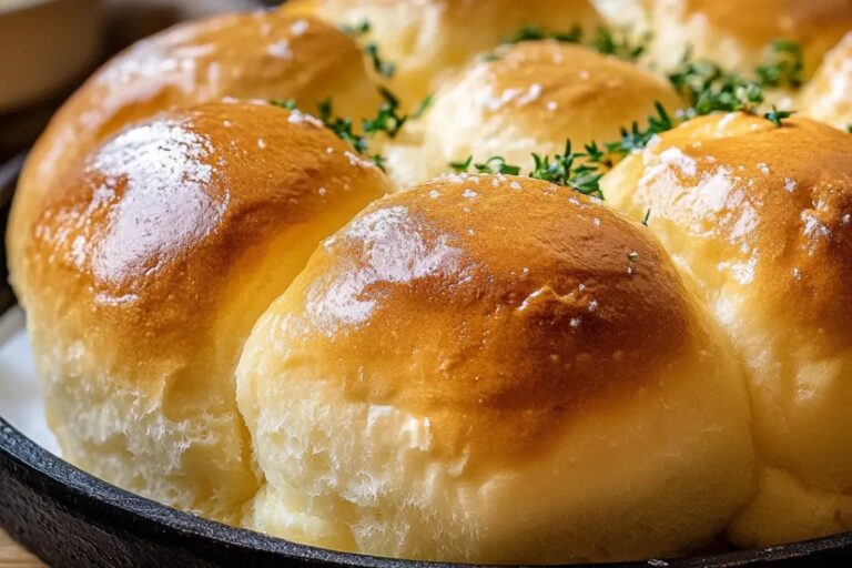 Fluffy Cloud Brioche Recipe