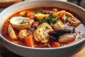 Cioppino (Fishermans Stew) Recipe