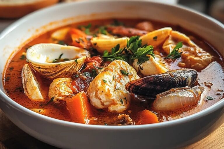 Cioppino (Fishermans Stew) Recipe