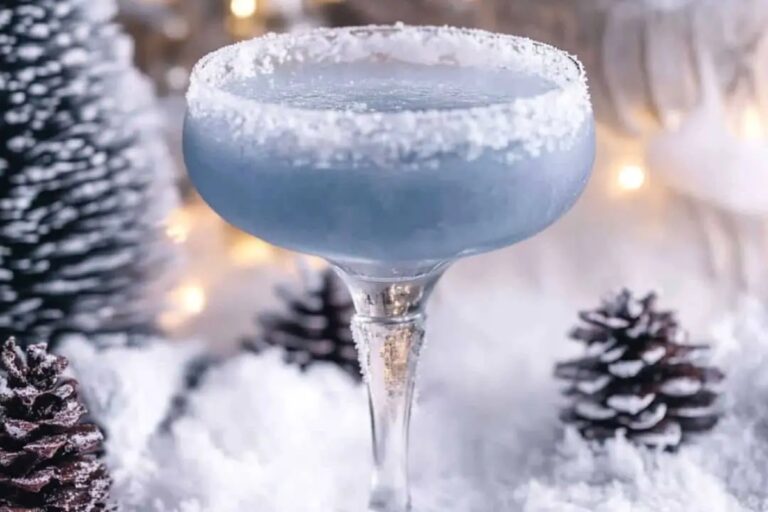 Jack Frost Cocktail with Empress Gin Recipe