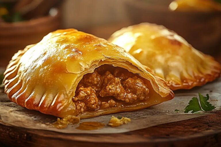 Beef & Cheese Empanadas Recipe