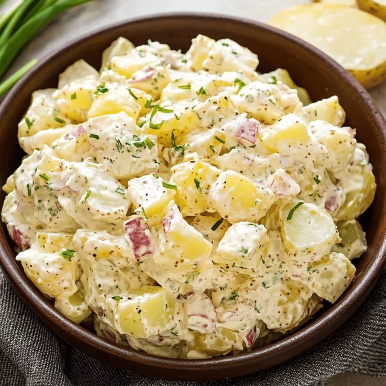 Classic Potato Salad Recipe