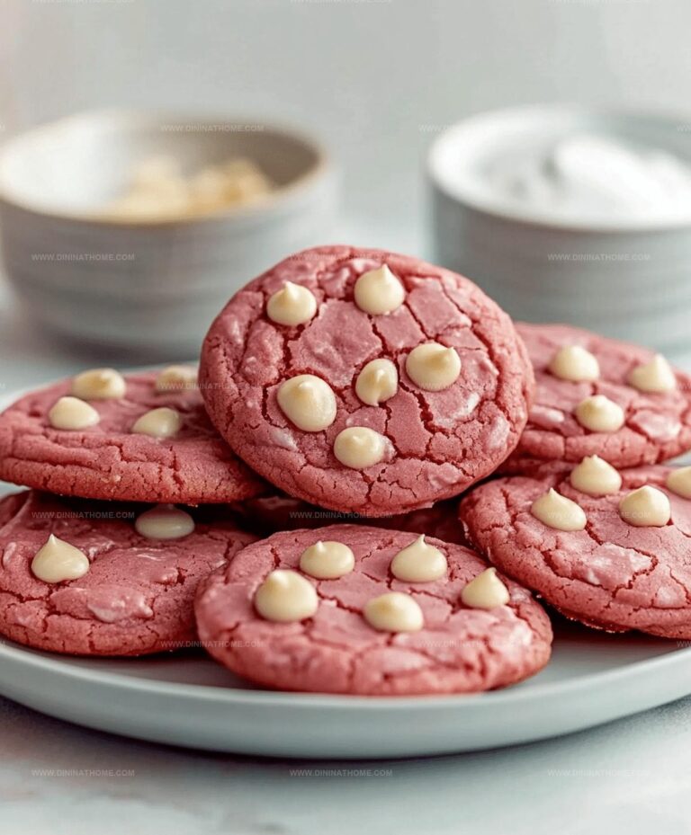 Pink Velvet Cookie Recipe