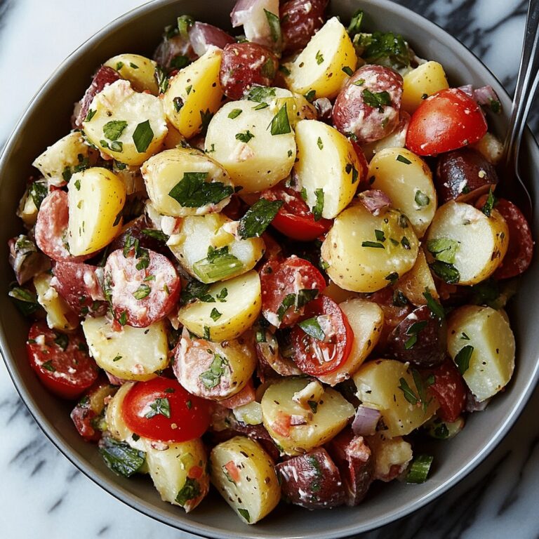 Antipasto Potato Salad Recipe