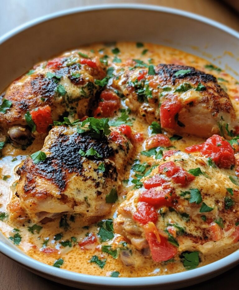 Creamy Coconut Milk Chicken Recipe