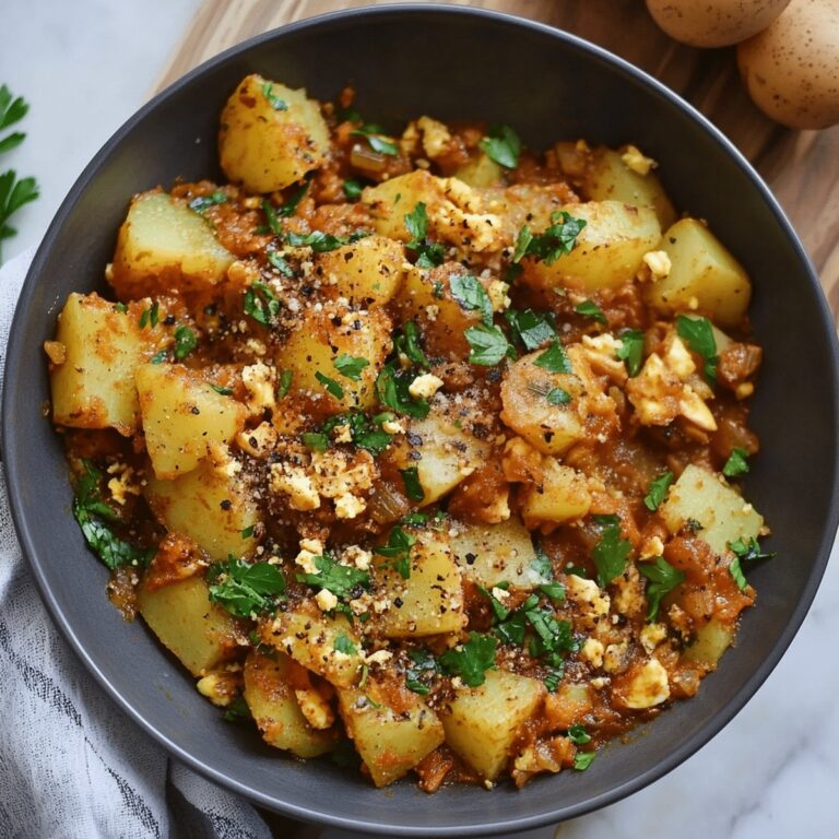 Lebanese Potato and Egg Recipe