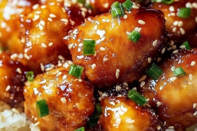 Honey Garlic Chicken Recipe