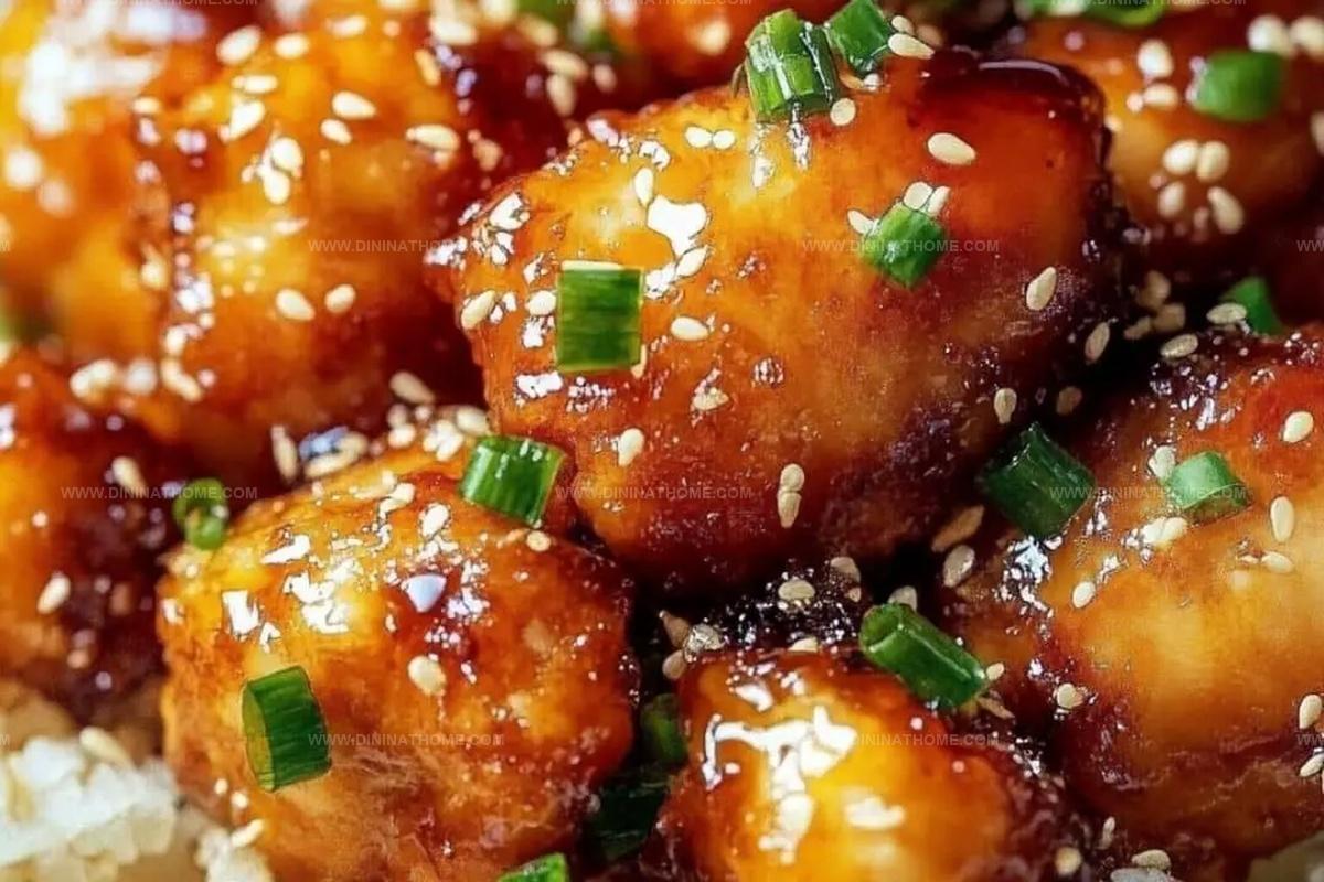 Honey Garlic Chicken Recipe