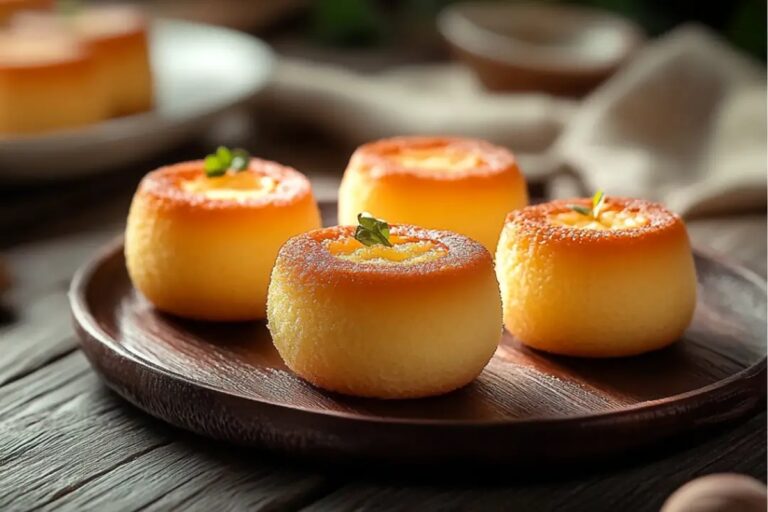 Mini Chinese Sponge Cakes Recipe