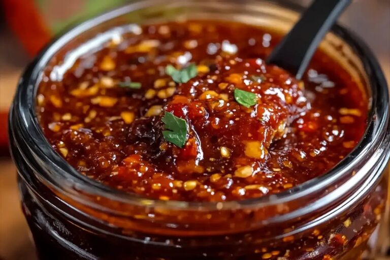 Chili Garlic Sauce Recipe