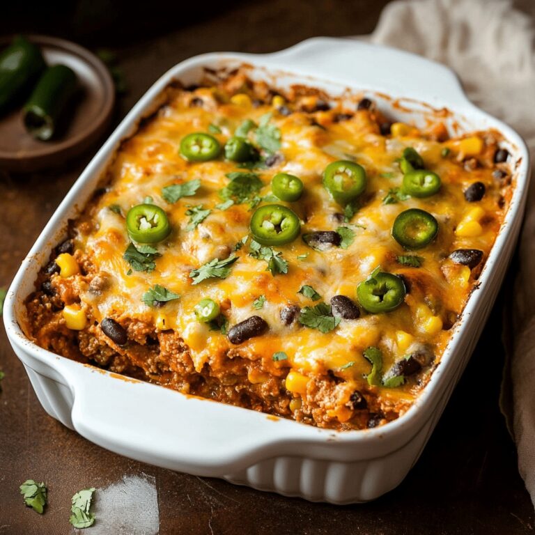Tex Mex Casserole Recipe