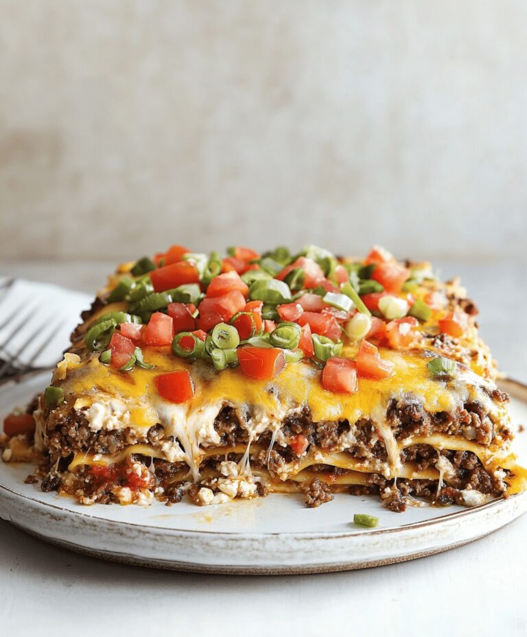 Mexican Lasagna Recipe