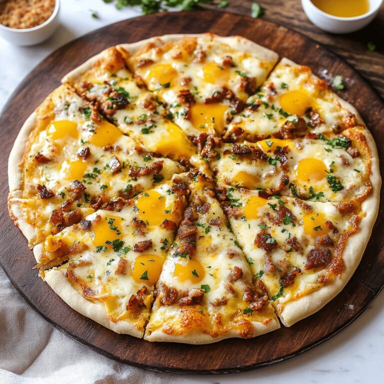 Breakfast Pizza Recipe