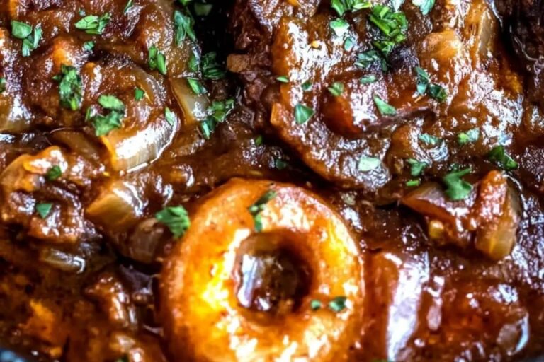 Slow Cooker Osso Buco Recipe