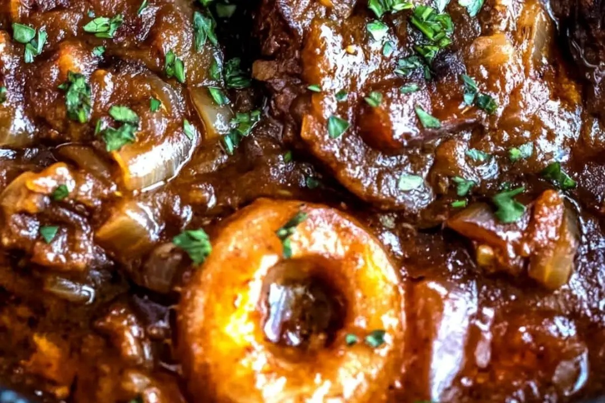 Slow Cooker Osso Buco Recipe