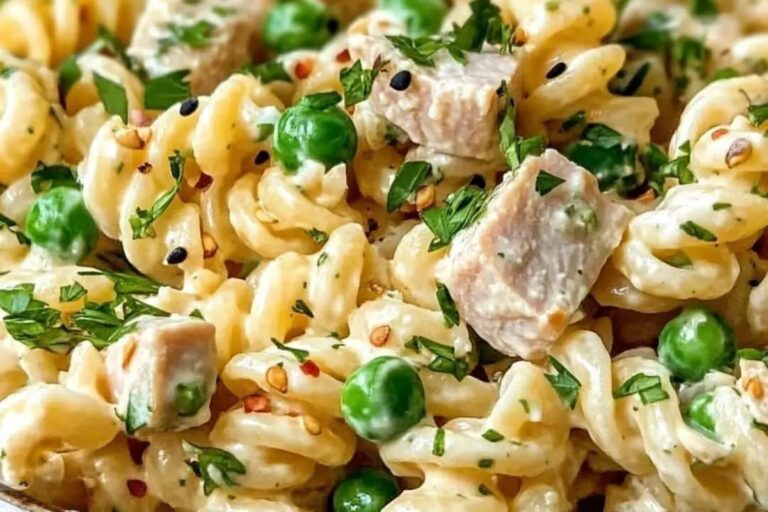 Easy Tuna Pasta Salad Recipe