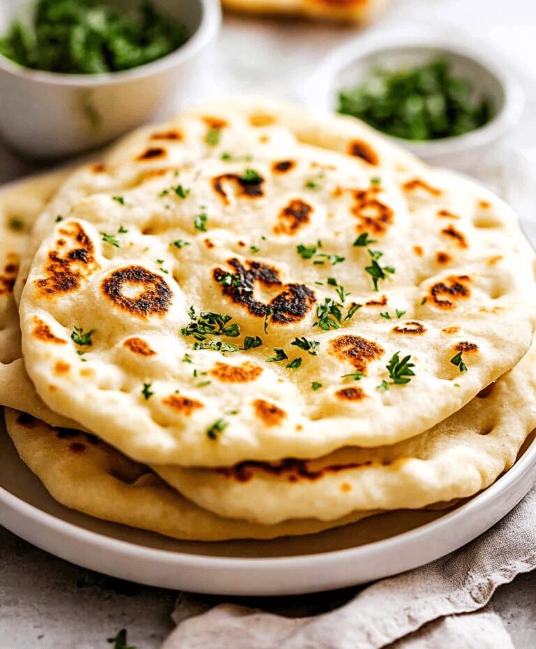Naan Bread Easy Recipe