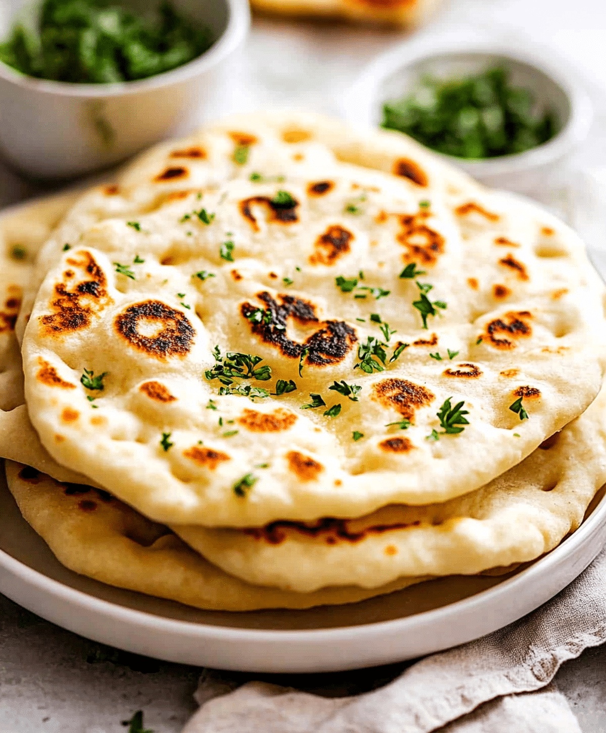 Naan Bread Easy Recipe