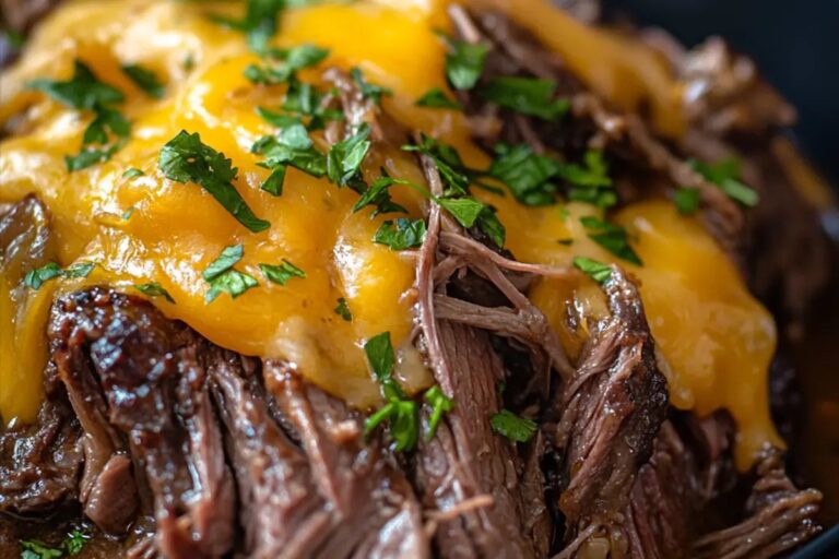 Crockpot Mississippi Pot Roast Recipe