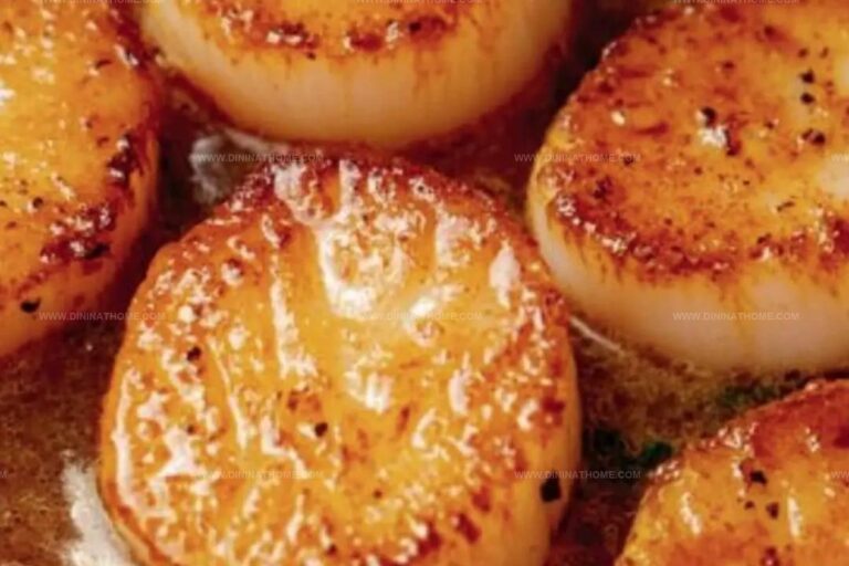 Sear Scallops Recipe