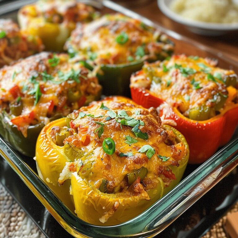 Stuffed Peppers Recipe