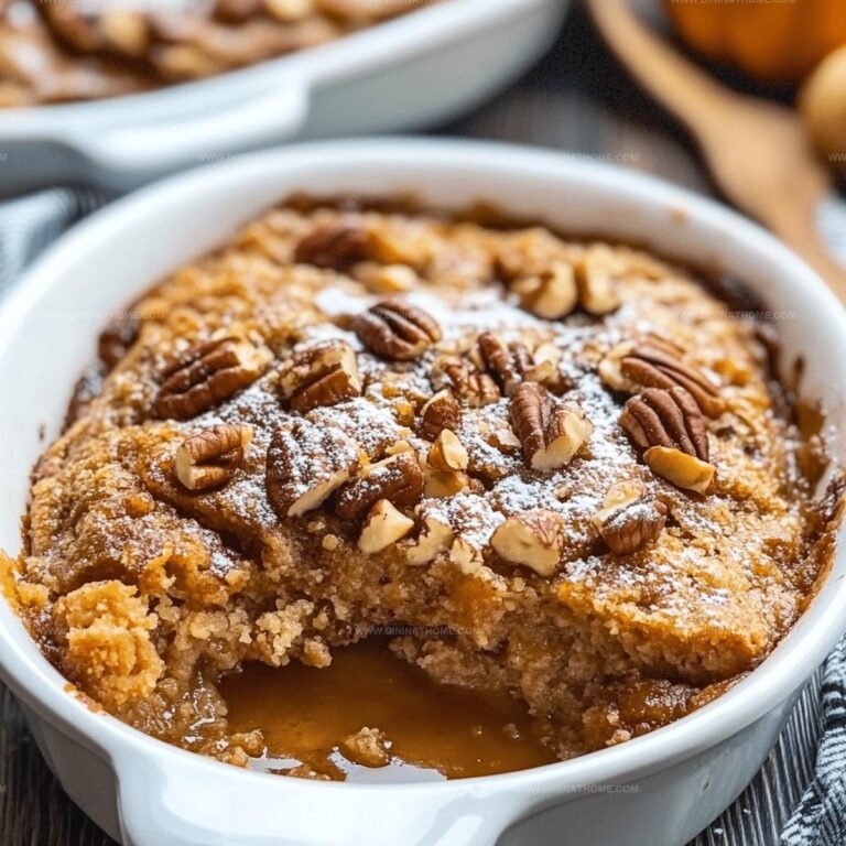 Pumpkin Pecan Cobbler Recipe
