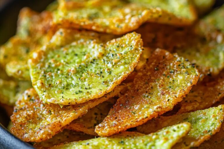 Avocado Chips Recipe