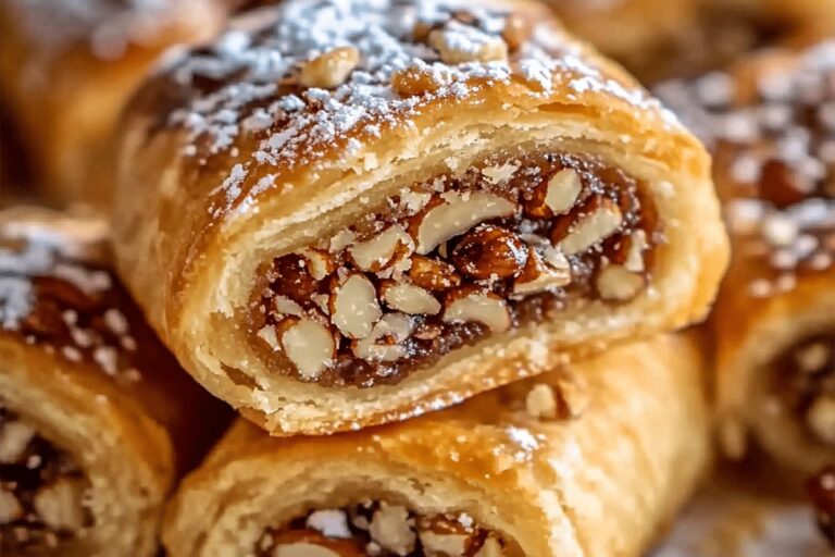 Italian Nut Roll Cookies Recipe