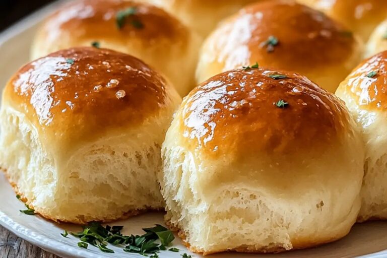 Mommas Easy No Yeast Dinner Rolls Recipe