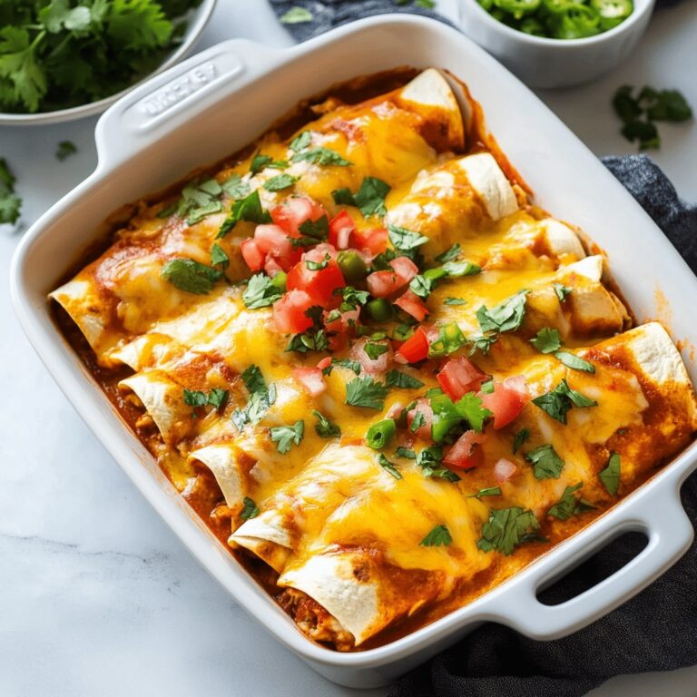 Chicken Enchiladas Recipe