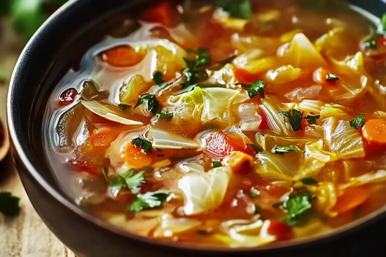 Best Cabbage Soup Recipe