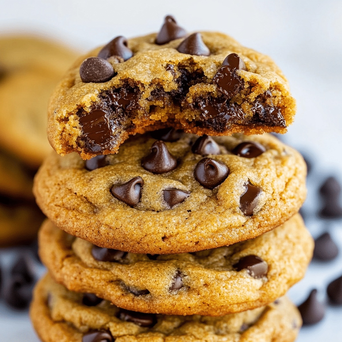 Chewy Pumpkin Chocolate Chip Cookies Recipe