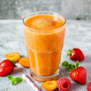 Apricot Strawberry Smoothies Recipe