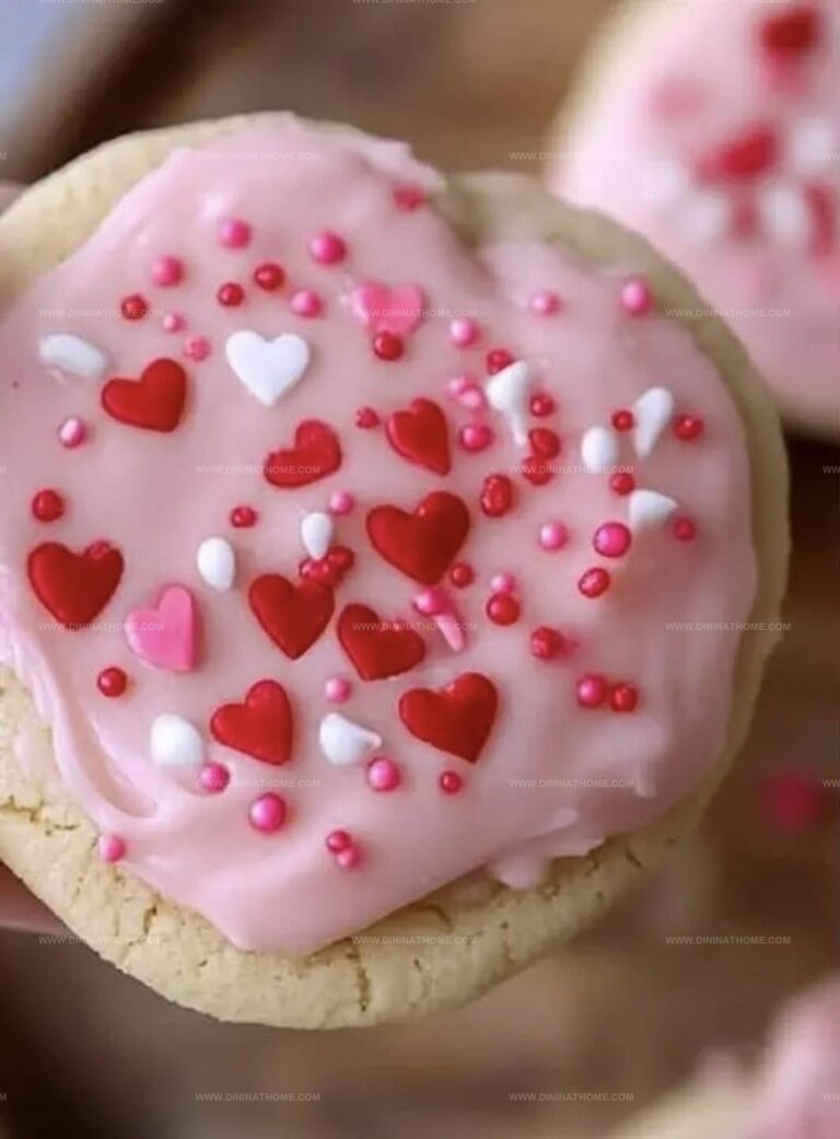 The Best Valentines Day Frosted Sugar Cookies Recipe